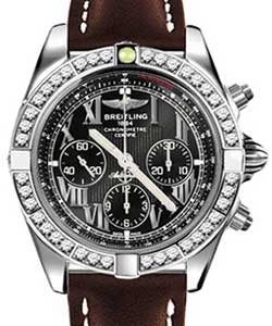 replica breitling windrider chronomat-b01 ab011053/b956 leather brown tang watches