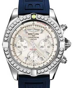 replica breitling windrider chronomat-b01 ab011053/g684 diver pro iii blue tang watches