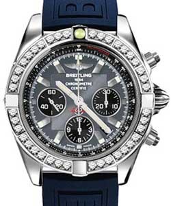 replica breitling windrider chronomat-b01 ab011053/f546 diver pro iii blue tang watches