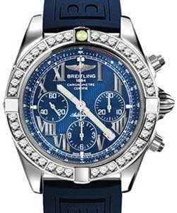 replica breitling windrider chronomat-b01 ab011053/c783 diver pro iii blue tang watches