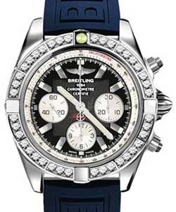 replica breitling windrider chronomat-b01 ab011053/b967 diver pro iii blue tang watches