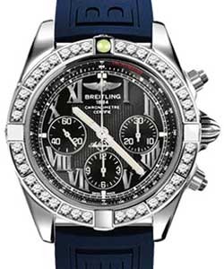 replica breitling windrider chronomat-b01 ab011053/b956 diver pro iii blue tang watches