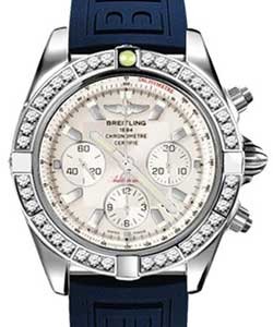 replica breitling windrider chronomat-b01 ab011053/g684 diver pro iii blue deployant watches