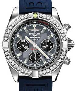 replica breitling windrider chronomat-b01 ab011053/f546 diver pro iii blue deployant watches