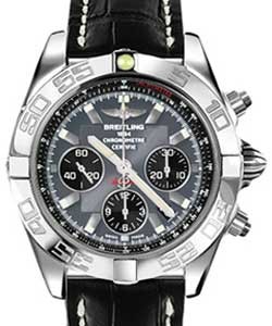 replica breitling windrider chronomat-b01 ab011012/f546 croco black deployant watches