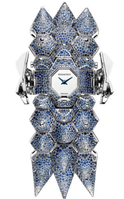 Replica Audemars Piguet Ladys Diamond Watches White-Gold-Bracelet 67701BC.SS.9191BC.01