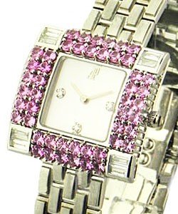 Replica Audemars Piguet Ladys Diamond Watches White-Gold-Bracelet 6744BC/Y/1186BC/03