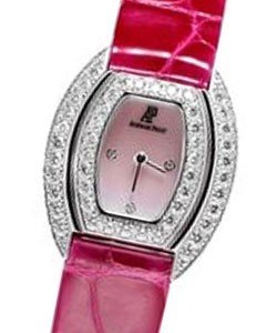 Replica Audemars Piguet Ladys Diamond Watches White-Gold-Strap 67528BC.ZZ.A066LZ.01