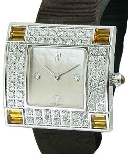 replica audemars piguet ladys diamond watches white-gold-strap 67455bc zq a080mr 01 watches
