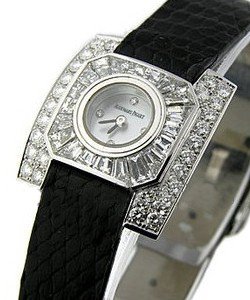 Replica Audemars Piguet Ladys Diamond Watches White-Gold-Strap 67510BC.Z.0010LZ.01