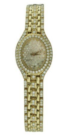 replica audemars piguet ladys diamond watches yellow-gold-bracelet 66928ba watches