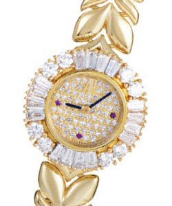 Replica Audemars Piguet Ladys Diamond Watches Yellow-Gold-Bracelet 66803BA.ZZ.1018BA.01