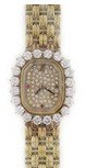 replica audemars piguet ladys diamond watches yellow-gold-bracelet 66505ba.zz.0878ba.01 watches