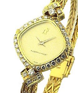 replica audemars piguet ladys diamond watches yellow-gold-bracelet  watches