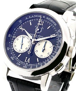 replica a. lange & sohne double split platinum 404.035 watches