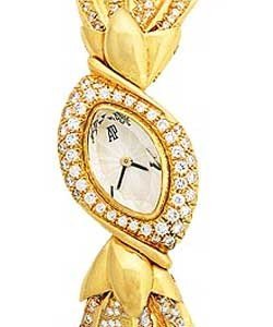 Replica Audemars Piguet Ladys Diamond Watches Yellow-Gold-Bracelet 66566BA.ZZ.0951BA.01