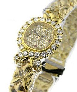 Replica Audemars Piguet Ladys Diamond Watches Yellow-Gold-Bracelet 66928BA.ZZ.1039BA.01