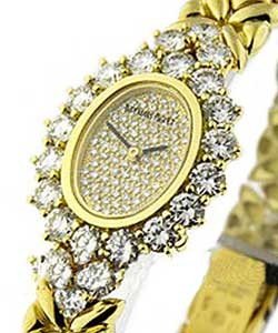 replica audemars piguet ladys diamond watches yellow-gold-bracelet 66940ba.z.1039ba.01 watches