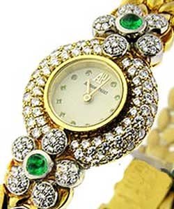 Replica Audemars Piguet Ladys Diamond Watches Yellow-Gold-Bracelet 67006AC.E.1053BA.01