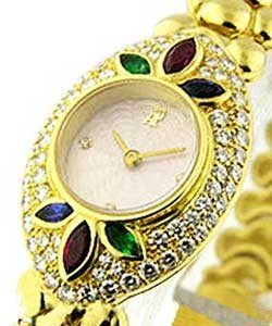 Replica Audemars Piguet Ladys Diamond Watches Yellow-Gold-Bracelet 66947BA.YY.1017BA.01