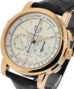 replica a. lange & sohne double split rose-gold 404.032 watches