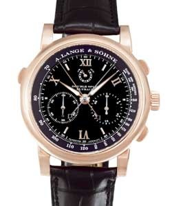replica a. lange & sohne double split rose-gold 404.047 watches