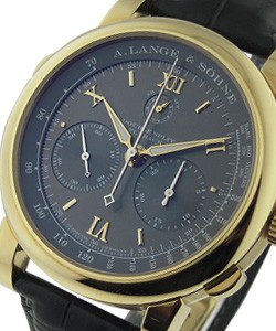 replica a. lange & sohne double split rose-gold 404.048f watches