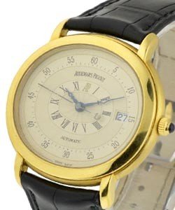 replica audemars piguet millenary yellow-gold 14908ba.oo_beige_roman watches