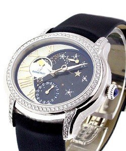 replica audemars piguet millenary ladys ladys-starlit-collection-white-gold 77315bc.zz.d007su.01 watches