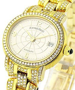 replica audemars piguet millenary ladys yellow-gold 79351ba.z.1137ba.03 watches