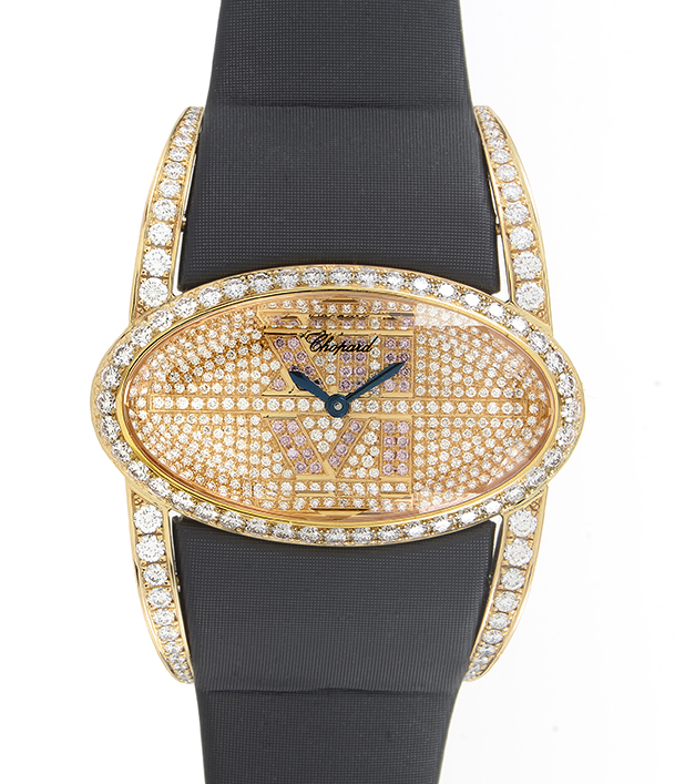 Replica Chopard Classique Ladys Rose-Gold-with-Diamonds 139018 5001
