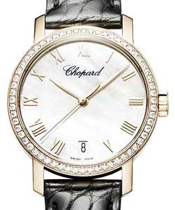 replica chopard classique ladys rose-gold-with-diamonds 134200 5001 watches