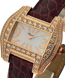replica chopard classique ladys rose-gold-with-diamonds 139262 5001 1 watches