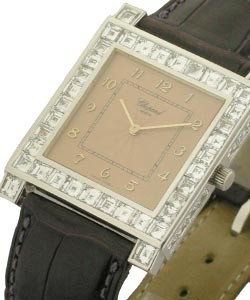 replica chopard classique ladys white-gold  watches