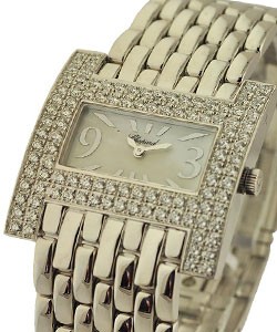 Replica Chopard Classique Ladys White-Gold-with-Diamonds 109224 1001