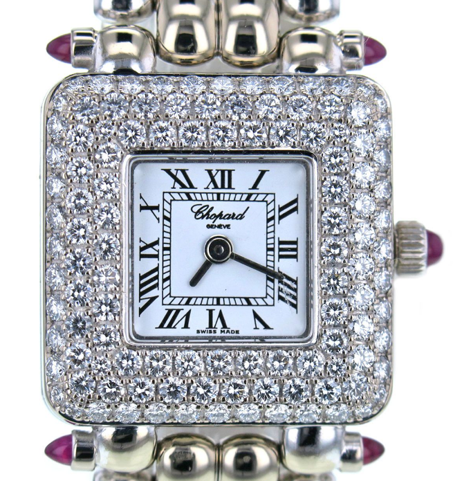 replica chopard classique ladys white-gold-with-diamonds 10 6115 21 watches
