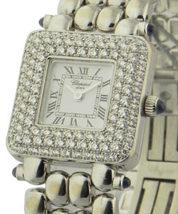 Replica Chopard Classique Ladys White-Gold-with-Diamonds 10/6115 23