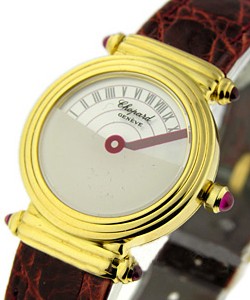 replica chopard classique ladys yellow-gold-no-diamonds 12/7243 watches