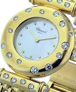 Replica Chopard Classique Ladys Yellow-Gold-with-Diamonds 10/6080/0001