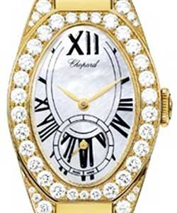 replica chopard classique ladys yellow-gold-with-diamonds 107228 0002 watches