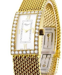 replica chopard classique ladys yellow-gold-with-diamonds 10/6872 watches