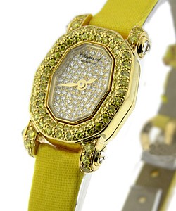Replica Chopard Classique Ladys Yellow-Gold-with-Diamonds 13 6663 45
