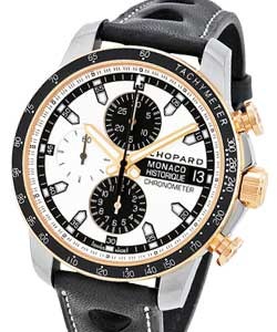replica chopard classique mens 2-tone 168570 9001 watches