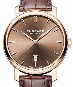 replica chopard classique mens rose-gold 161278 5012 watches