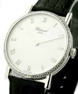replica chopard classique mens white-gold-round 17/3154 watches