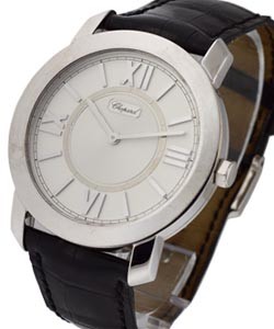 replica chopard classique mens white-gold-round 16/3593 watches
