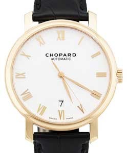 replica chopard classique mens white-gold-round 161278 5005 watches