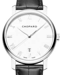 replica chopard classique mens white-gold-round 161278 1001 watches