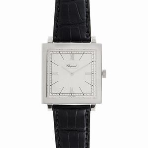 replica chopard classique mens white-gold-square 163516 1002 watches