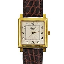 replica chopard classique mens yellow-gold 163296 watches